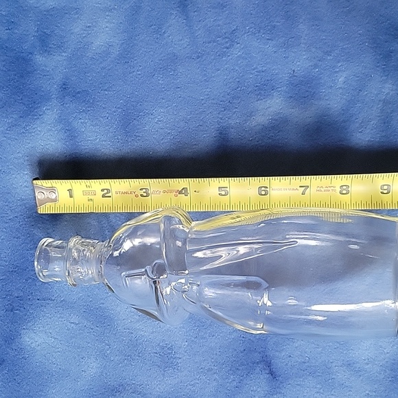 Mr. Pickwick (Possibly 1930s) Vintage Glass Bottle - Picture 4 of 5